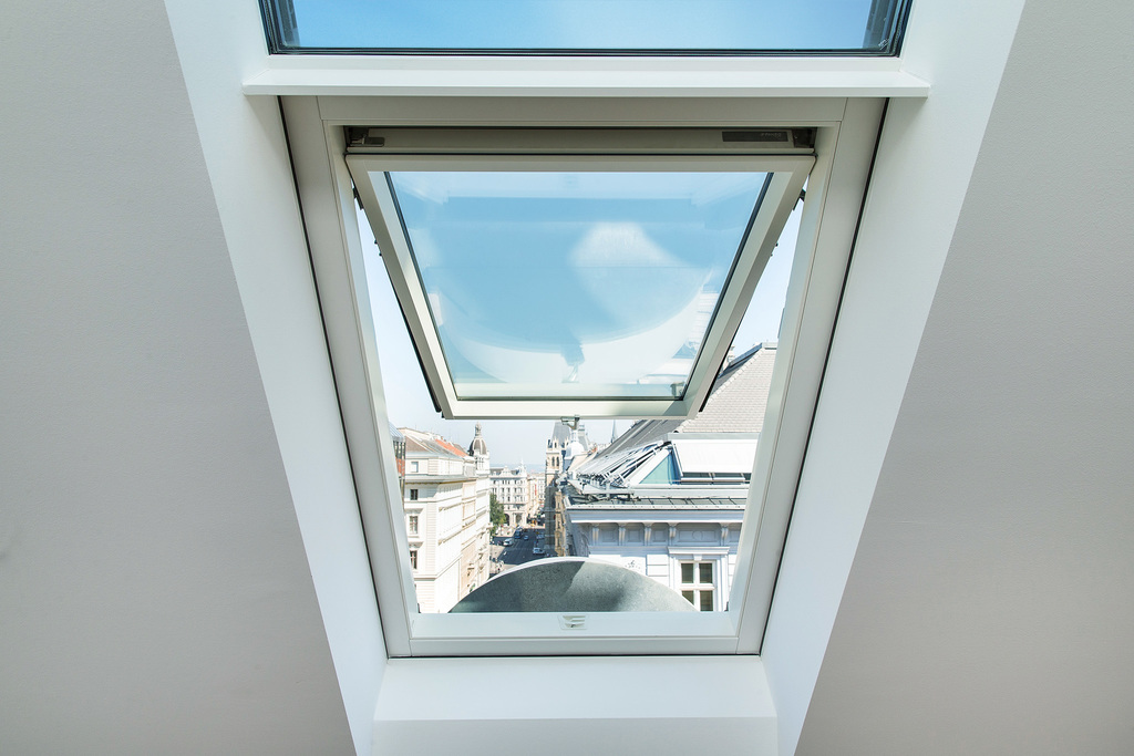 iyi çift açılımlı pivot çatı pencereleri