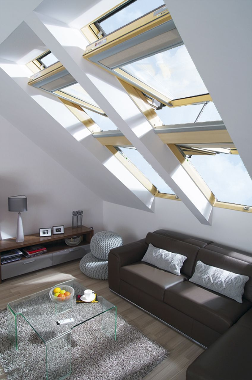 Z-wave elektrikli çatı penceresi modeli